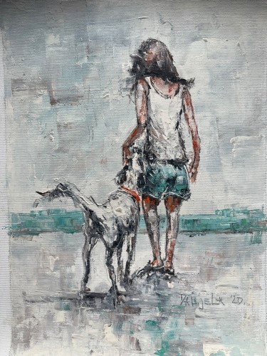 Prijatelji, autor Artium paintings