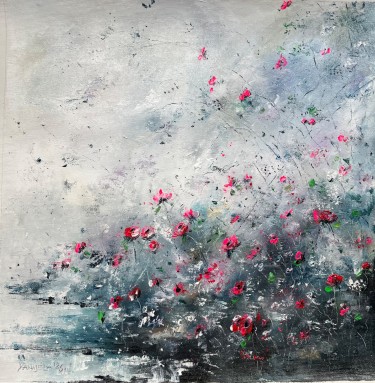 Tragovi u magli, autor Artium paintings