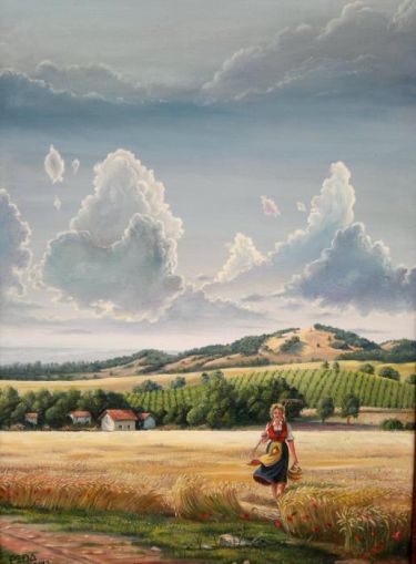 SELO 3, autor MILOVANOVIC PEDJA