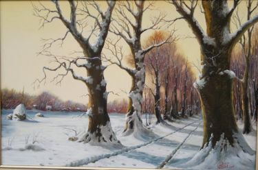 zima 5, autor MILOVANOVIC PEDJA