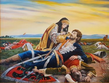 Kosovka DEVOJKA, autor MILOVANOVIC PEDJA