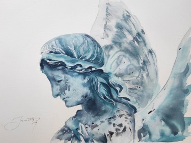 Angel Statue, autor Godnič Bakoš Žanet