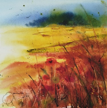 Field Mood, autor Godnič Bakoš Žanet