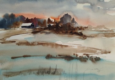 Cooling Twilight, autor Godnič Bakoš Žanet