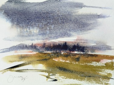 Watercolor Miniature, autor Godnič Bakoš Žanet