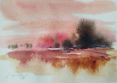 Pink mist patches glow, autor Godnič Bakoš Žanet