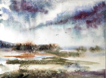 Soak (Rainy Marshland), autor Godnič Bakoš Žanet