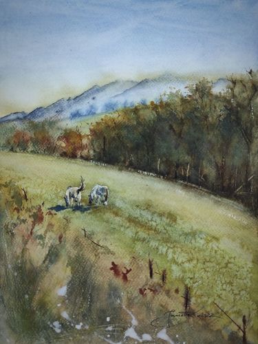 Grazing Horses, , autor ���G���?���?���?���?���?���?���?���?���?���?���?��