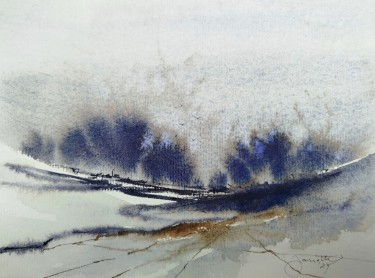 Winter, autor Godnič Bakoš Žanet
