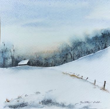 Winter Landscape lV
