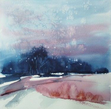 Winter Memory, autor Godnič Bakoš Žanet