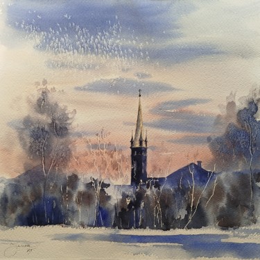 Heavens Blessing is falling, autor Godnič Bakoš Žanet