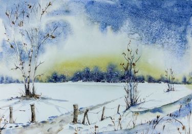 Light over the Village autor Godnič Bakoš Žanet