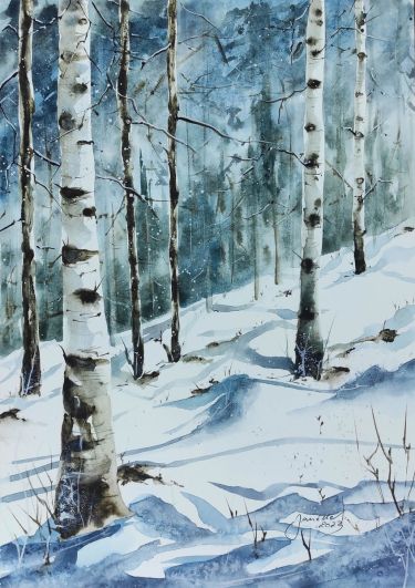The Depth of the Forest autor Godnič Bakoš Žanet