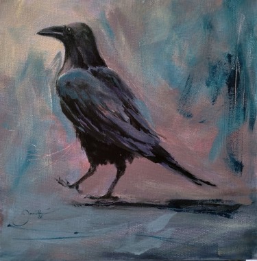 Corvus Solsequius, autor Godnič Bakoš Žanet