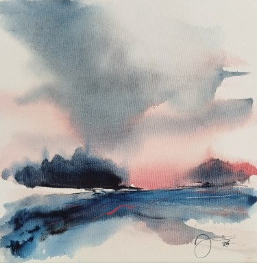 Whispering Horizons I, autor Godnič Bakoš Žanet