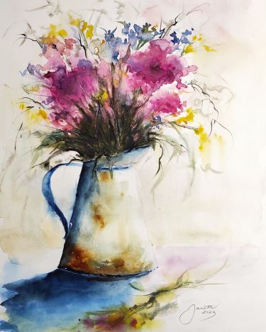 Colorful Spring  autor Godnič Bakoš Žanet