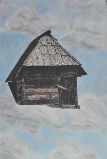 Cardak ni na nebu ni na zemlji, , autor Puzovic Radojica