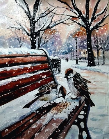 Zimska idila, autor Art Tatjana