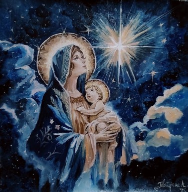 Bogorodica, autor Art Tatjana