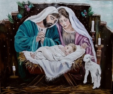 Božić, autor Art Tatjana