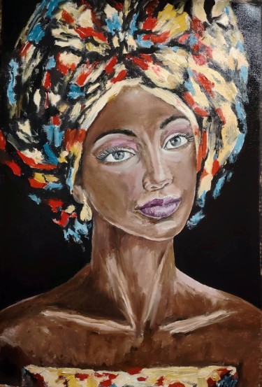 Crnkinja, autor Art Tatjana