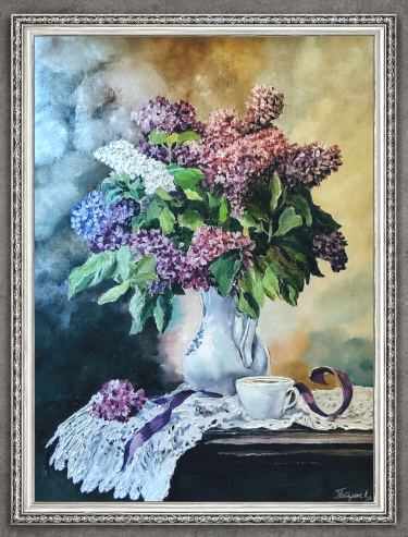 Kad zamirišu jorgovani, autor Art Tatjana