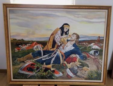 Kosovka devojka, autor Art Tatjana