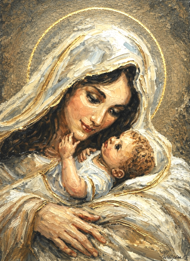 Bogorodica, autor Art Tatjana