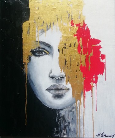 Black, gold, red, autor Ćetković Natalija