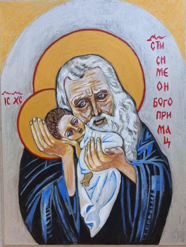 Sv. Simeon Bogoprimac, , autor Grbić Mirjana
