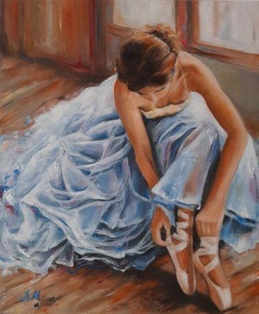 Balerina, autor Jerkovic Dragana
