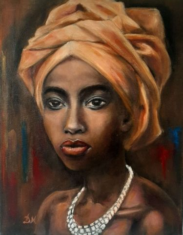 Portret, autor Jerkovic Dragana