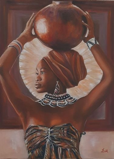 Afrikanka, autor Jerkovic Dragana