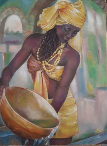 Žuta Afrika, autor Jerkovic Dragana