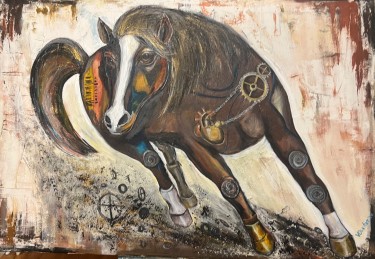 Galop vremena, autor VOlgArt  Olga Vujčić
