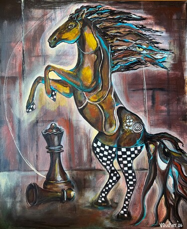Izmedju poteza, autor VOlgArt  Olga Vujčić