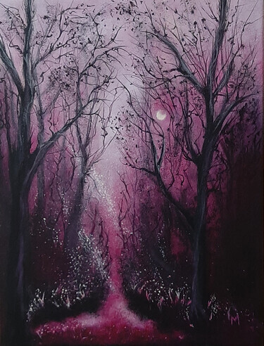 Mistična ciklama šuma, autor Marija Vujackov