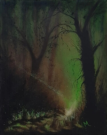 Ponoćna šetnja, autor Marija Vujackov