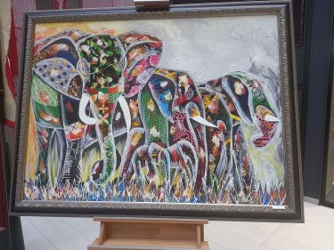 krdo slonova u pokretu, autor exotic gallery