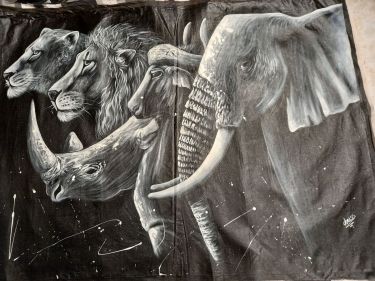 africke ikone, autor exotic gallery