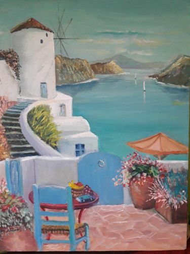 Odmor na moru autor Pesic Dago Dragan
