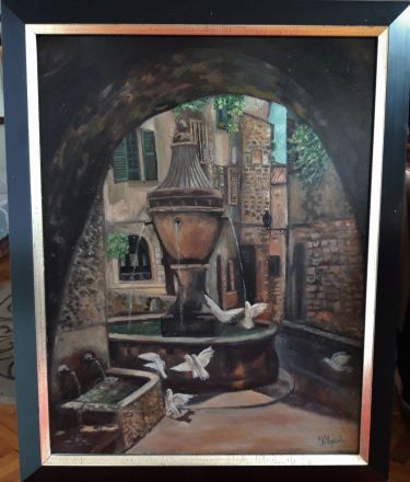Fontana, , autor Jelena Čupić