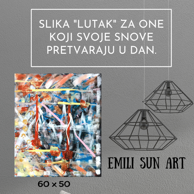 LUTAK, Slika Emili Sun