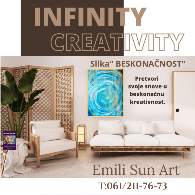 Beskonacnost, Slika Emili Sun