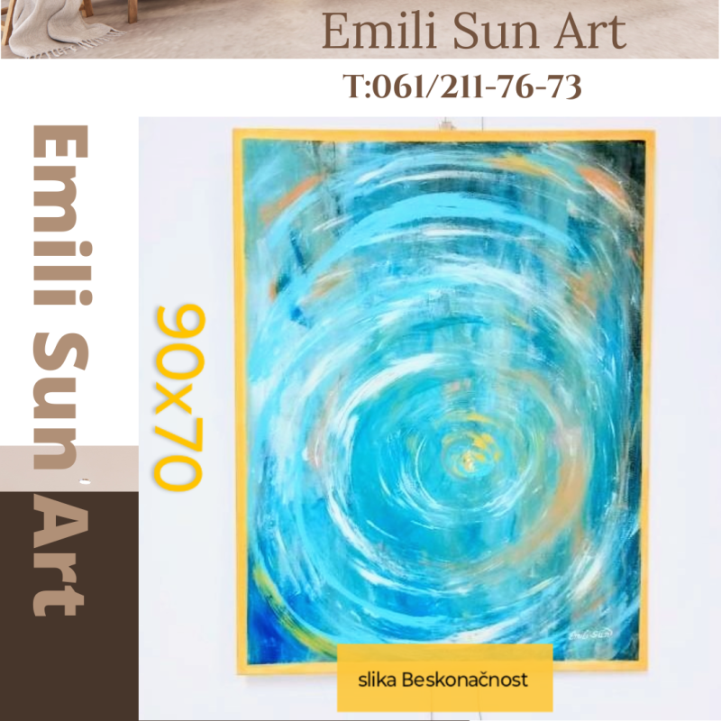 Beskonacnost, Slika Emili Sun