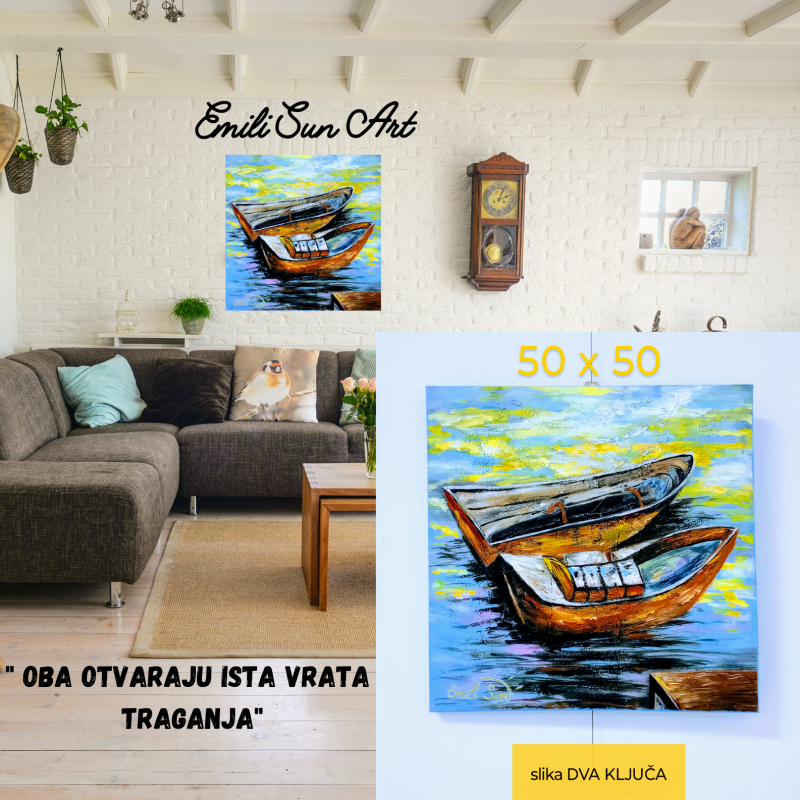 DVA KLJUCA, Slika Emili Sun