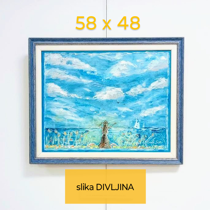 Divljina, Slika Emili Sun