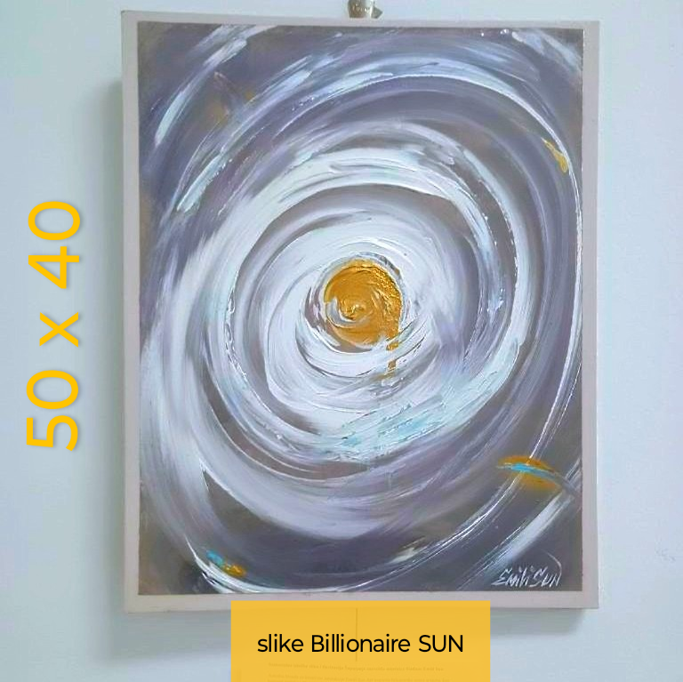 BILIONERSKO SUNCE, Slika Emili Sun