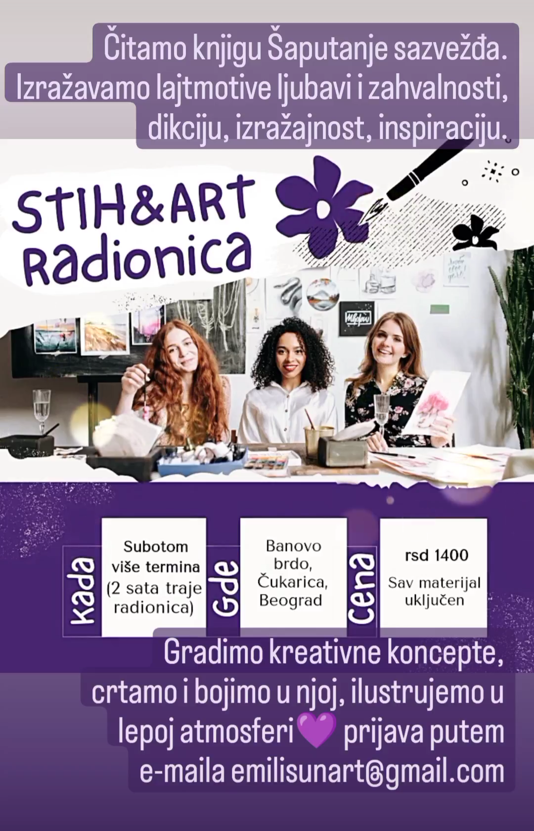 STIH & ART radionica